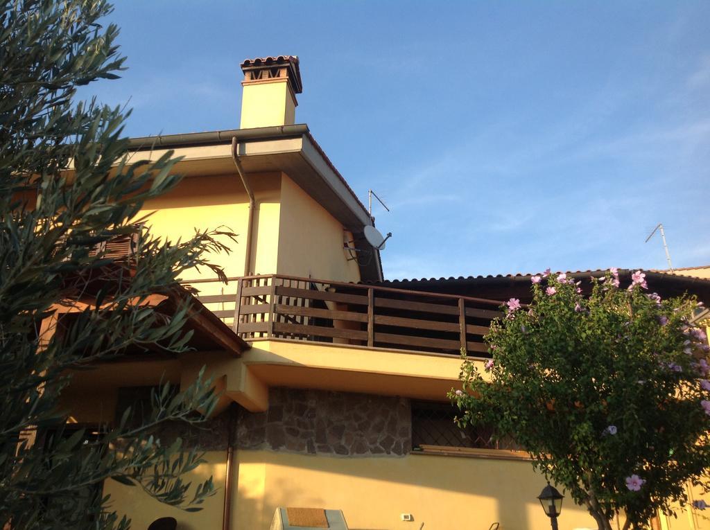 Casa Azzurra Villa Roma Eksteriør bilde