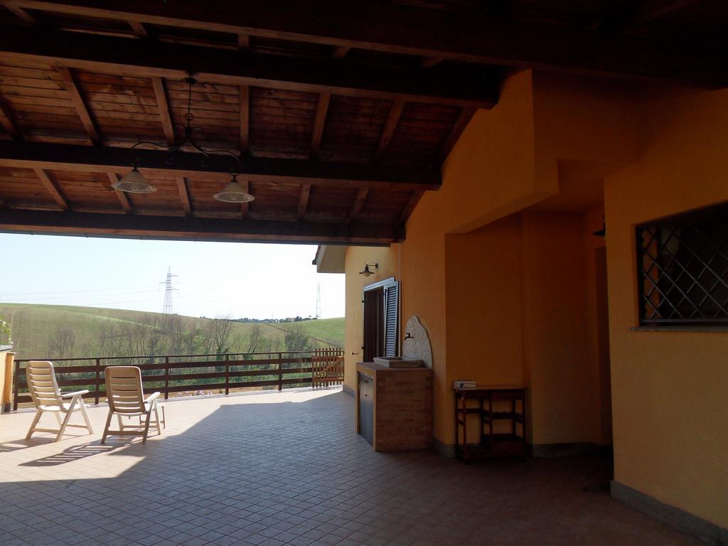 Casa Azzurra Villa Roma Eksteriør bilde