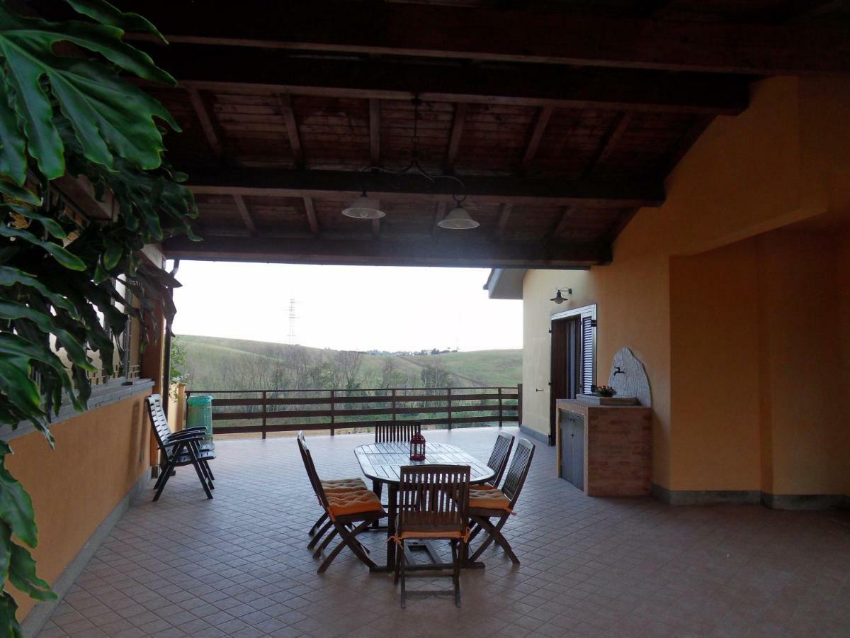 Casa Azzurra Villa Roma Eksteriør bilde
